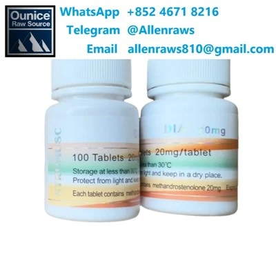Methandrostenolone (Dianabol) Tabledi 20mg: Buddion a Defnyddiau