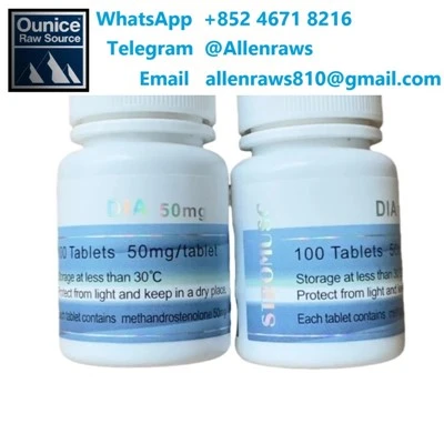 Tabledi 50mg Methandrostenolone (Dianabol): Buddion a Defnyddiau