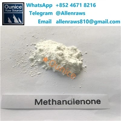 Methandrostenolone/Dianabol/methandienone Llafar Purdeb Uchel Powdwr Amrwd