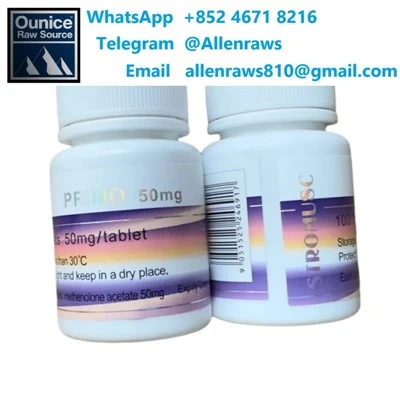 Tabledi Asetad Methenolone 50mg