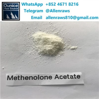 Methenolone Acetate Tsieina Powdwr Raw AAS