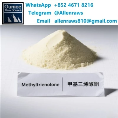 Methyltrienolone Metribolone 99% Powdwr Purdeb