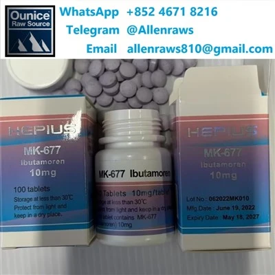 MK -677 (Ibutamoren) Tabledi 10mg mewn stoc
