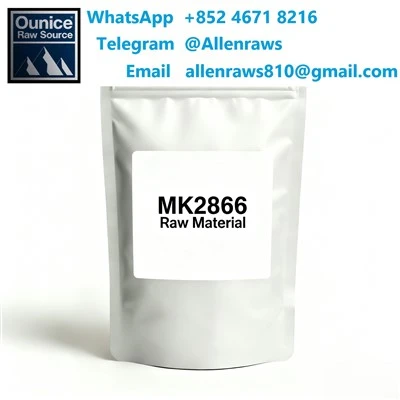 MK2866 Sarms Wedi'u Gwneud yn Tsieina Powdwr Amrwd Uchel-purdeb