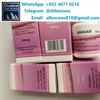 Tabledi oxandrolone 50mg mewn stoc