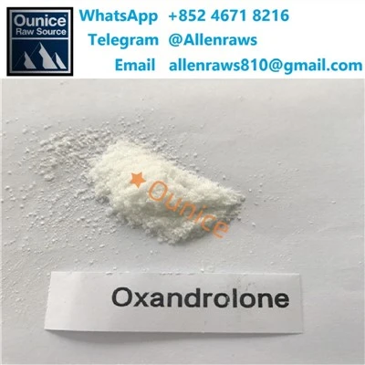 Powdwr Crai Purdeb Uchel Oxandrolone/Anavar Llafar
