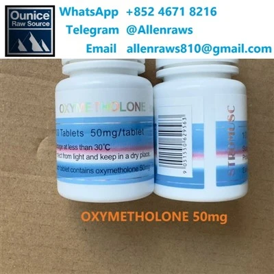 Tabledi Llafar 50mg Oxymetholone (Anadrol)