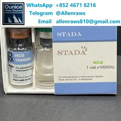 Brand STADA HCG 10000iu/vial Pecyn Powdwr A Dŵr Di-haint