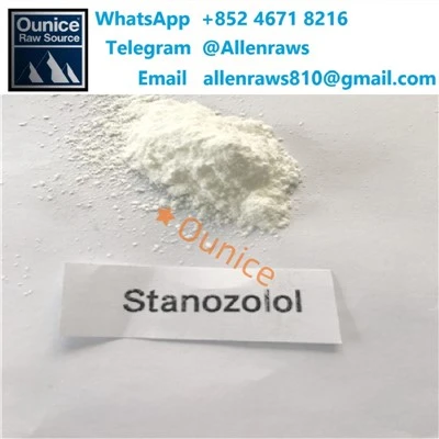 Powdwr Crai Purdeb Uchel Stanozolol / Winstrol
