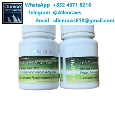 Brand SROMUSC Halotestin\\Fluoxymesterone 10mg*100/tabledi Llafar Potel