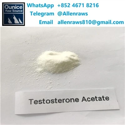 Asetad testosteron ta powdr amrwd ar werth