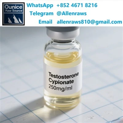 Testosteron cypionate 250mg/ml olew finsihed