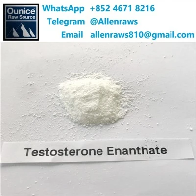 Testosteron enanthate bodybuilding effeithiau powdr amrwd