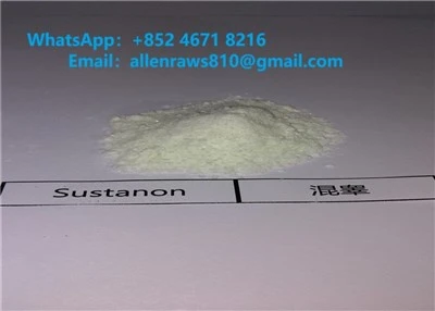 Powdrau steroid amrwd testosteron sustanon