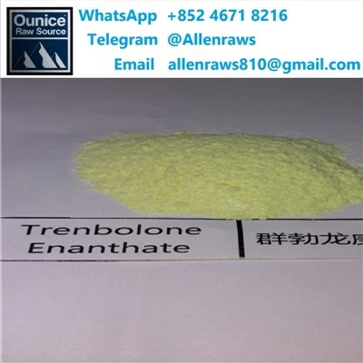 Trenbolone enanthate newydd yn cyrraedd powdr purdeb 99%