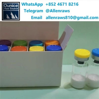 Peptidau triptorelin/GnRH 2mg/vial yn rhewi - powdr sych
