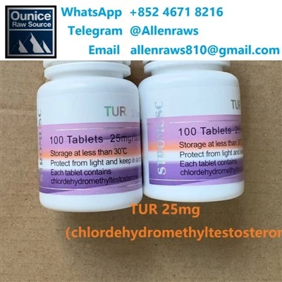 Tabledi turinabol 25mg: buddion a defnyddiau