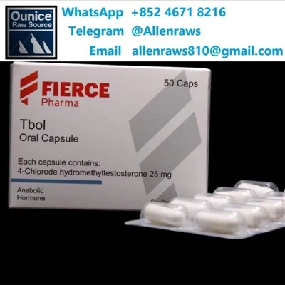 Turinabol 4 - clorodehydromethyltestosterone 25mg capsiwlau