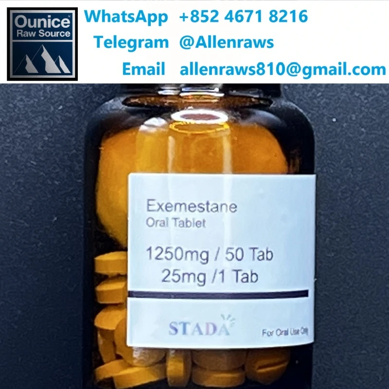STADA Aromasin Exemestane 25mg*50 US Warehouse Shipping Cyflym