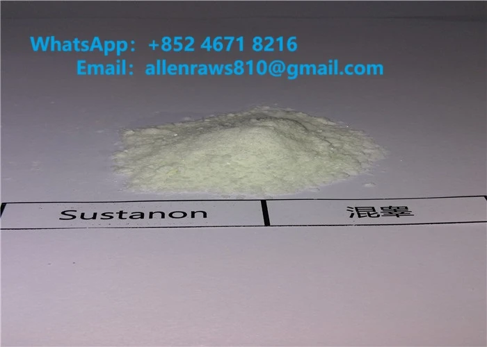 Powdrau steroid amrwd testosteron sustanon