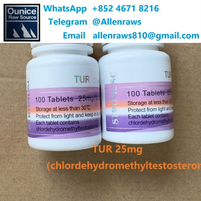 Tabledi turinabol 25mg: buddion a defnyddiau